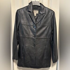 Sonoma Women’s Vintage Lambskin Leather Coat